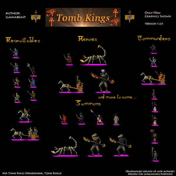 MA Warhammer Tomb Kings